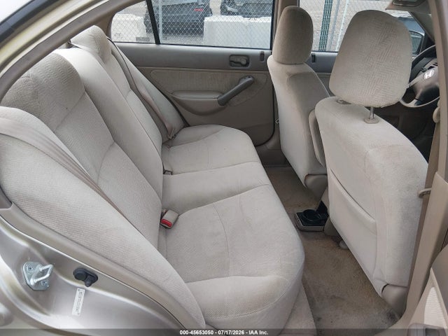 2001 Honda Civic Ex მანქანა იყიდება აუქციონზე, vin: 1HGES267X1L007555, აუქციონის ნომერი: 45653050