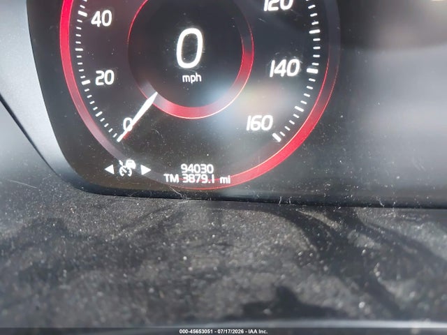 45653051 :رقم المزاد ، YV4102NK7J1022466 vin ، 2018 Volvo V90 Cross Country T5 مزاد بيع
