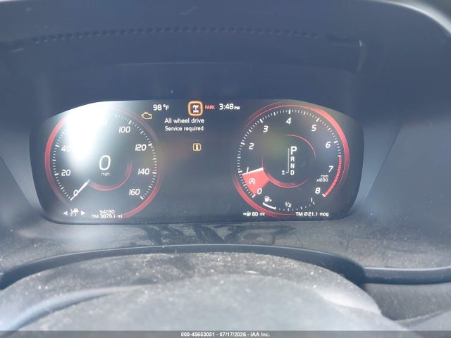 45653051 :رقم المزاد ، YV4102NK7J1022466 vin ، 2018 Volvo V90 Cross Country T5 مزاد بيع