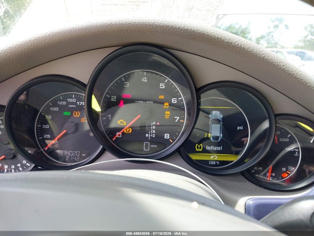 45653056 :رقم المزاد ، WP0AA2A70DL011321 vin ، 2013 Porsche Panamera 4 مزاد بيع
