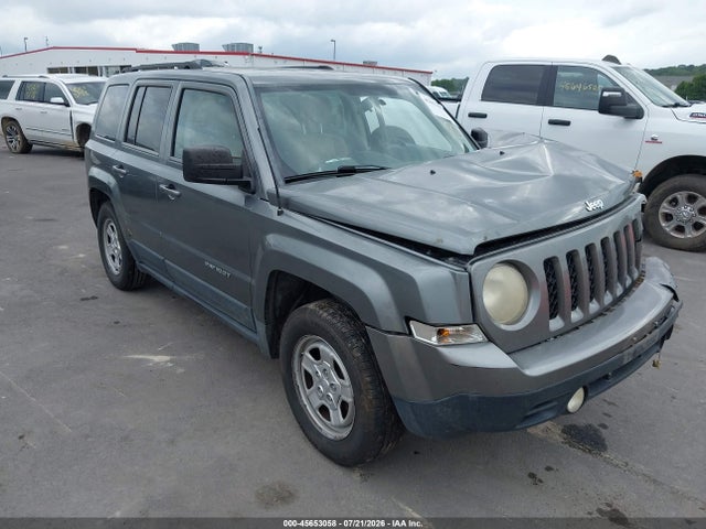 2012 Jeep Patriot Sport მანქანა იყიდება აუქციონზე, vin: 1C4NJPBA6CD550981, აუქციონის ნომერი: 45653058