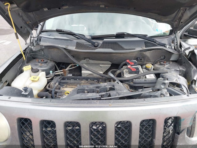 2012 Jeep Patriot Sport მანქანა იყიდება აუქციონზე, vin: 1C4NJPBA6CD550981, აუქციონის ნომერი: 45653058