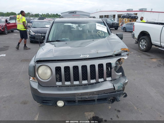 2012 Jeep Patriot Sport მანქანა იყიდება აუქციონზე, vin: 1C4NJPBA6CD550981, აუქციონის ნომერი: 45653058