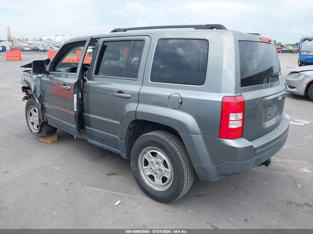 2012 Jeep Patriot Sport მანქანა იყიდება აუქციონზე, vin: 1C4NJPBA6CD550981, აუქციონის ნომერი: 45653058