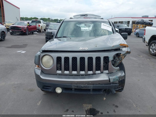 2012 Jeep Patriot Sport მანქანა იყიდება აუქციონზე, vin: 1C4NJPBA6CD550981, აუქციონის ნომერი: 45653058