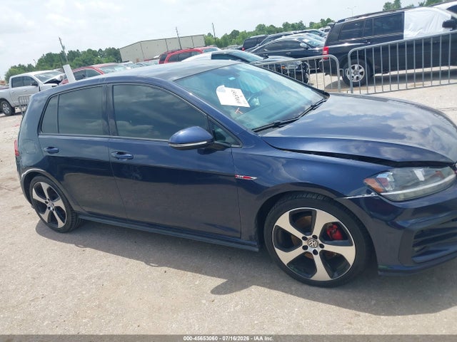 Продаж на аукціоні авто 2018 Volkswagen Golf Gti 2.0t Autobahn/2.0t S/2.0t Se, vin: 3VW447AU7JM296985, номер лоту: 45653060
