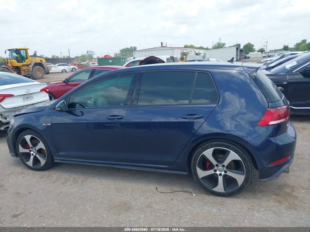 Продаж на аукціоні авто 2018 Volkswagen Golf Gti 2.0t Autobahn/2.0t S/2.0t Se, vin: 3VW447AU7JM296985, номер лоту: 45653060