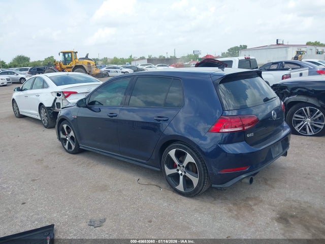 Продаж на аукціоні авто 2018 Volkswagen Golf Gti 2.0t Autobahn/2.0t S/2.0t Se, vin: 3VW447AU7JM296985, номер лоту: 45653060
