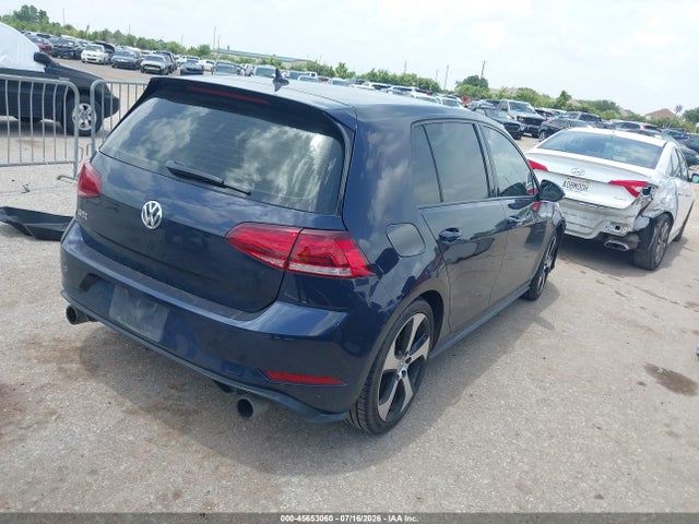 Продаж на аукціоні авто 2018 Volkswagen Golf Gti 2.0t Autobahn/2.0t S/2.0t Se, vin: 3VW447AU7JM296985, номер лоту: 45653060