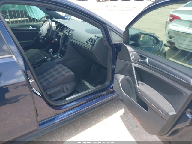 Продаж на аукціоні авто 2018 Volkswagen Golf Gti 2.0t Autobahn/2.0t S/2.0t Se, vin: 3VW447AU7JM296985, номер лоту: 45653060
