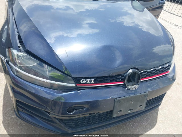 Продаж на аукціоні авто 2018 Volkswagen Golf Gti 2.0t Autobahn/2.0t S/2.0t Se, vin: 3VW447AU7JM296985, номер лоту: 45653060
