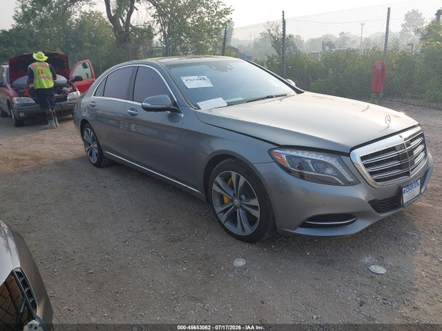 Продажа на аукционе авто 2015 Mercedes-benz S 550 4matic, vin: WDDUG8FB8FA116141, номер лота: 45653062