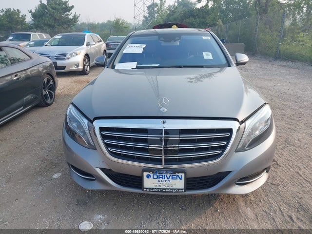 Продажа на аукционе авто 2015 Mercedes-benz S 550 4matic, vin: WDDUG8FB8FA116141, номер лота: 45653062