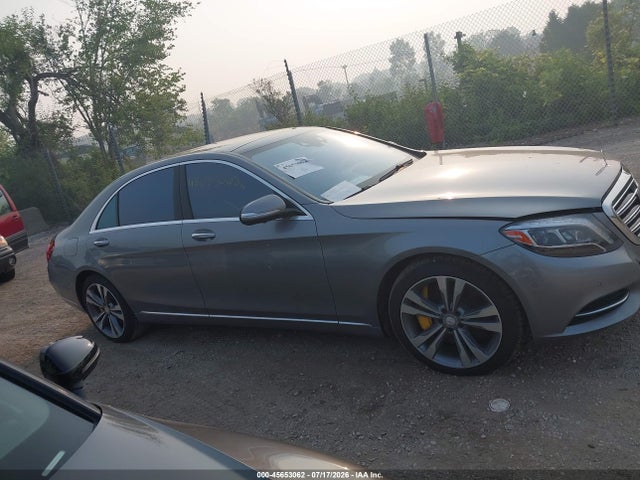 Продажа на аукционе авто 2015 Mercedes-benz S 550 4matic, vin: WDDUG8FB8FA116141, номер лота: 45653062