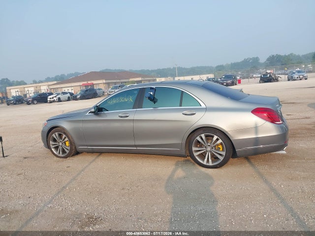Продажа на аукционе авто 2015 Mercedes-benz S 550 4matic, vin: WDDUG8FB8FA116141, номер лота: 45653062