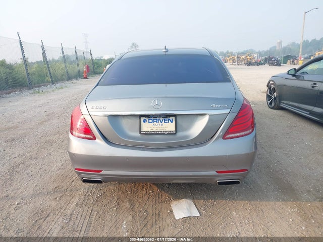Продажа на аукционе авто 2015 Mercedes-benz S 550 4matic, vin: WDDUG8FB8FA116141, номер лота: 45653062