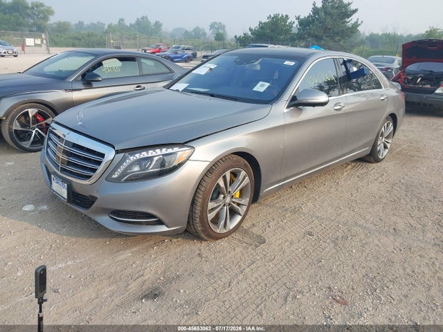 Продажа на аукционе авто 2015 Mercedes-benz S 550 4matic, vin: WDDUG8FB8FA116141, номер лота: 45653062
