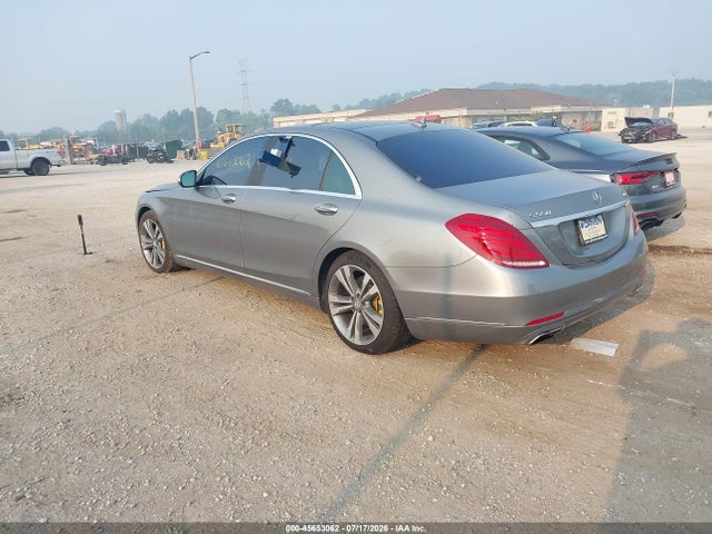 Продажа на аукционе авто 2015 Mercedes-benz S 550 4matic, vin: WDDUG8FB8FA116141, номер лота: 45653062