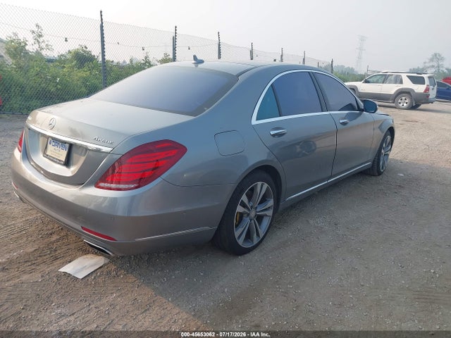Продажа на аукционе авто 2015 Mercedes-benz S 550 4matic, vin: WDDUG8FB8FA116141, номер лота: 45653062