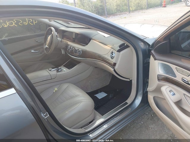 Продажа на аукционе авто 2015 Mercedes-benz S 550 4matic, vin: WDDUG8FB8FA116141, номер лота: 45653062