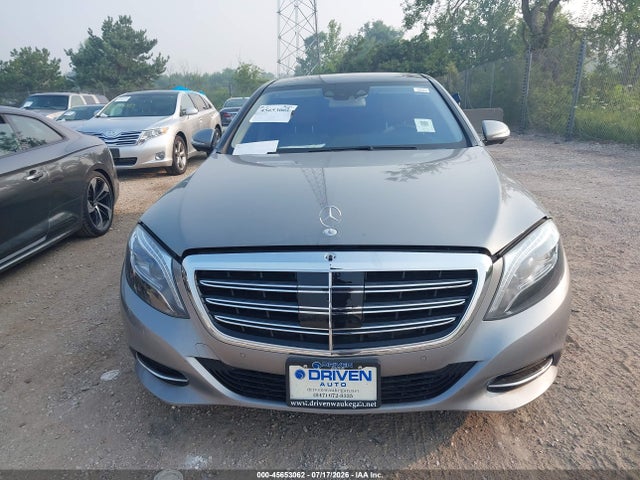 Продажа на аукционе авто 2015 Mercedes-benz S 550 4matic, vin: WDDUG8FB8FA116141, номер лота: 45653062