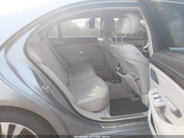Продажа на аукционе авто 2015 Mercedes-benz S 550 4matic, vin: WDDUG8FB8FA116141, номер лота: 45653062