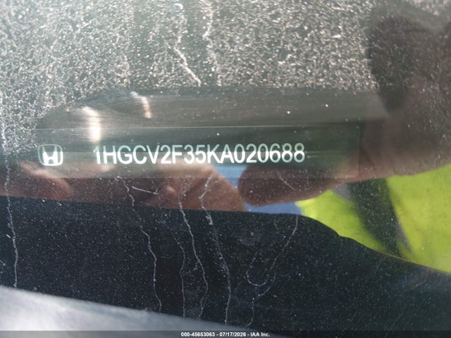 1HGCV2F35KA020688 Honda Accord Sport 2.0t