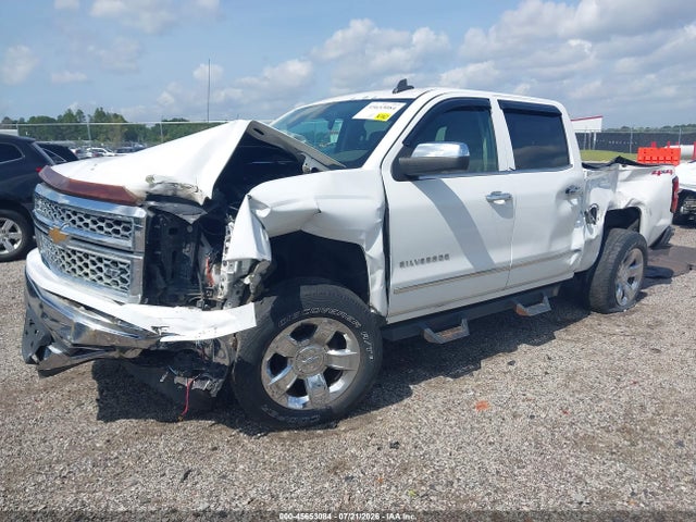 Aukcja sprzedaży 2015 Chevrolet Silverado 1500 Ltz, vin: 3GCUKSEC1FG332270, numer aukcji: 45653084