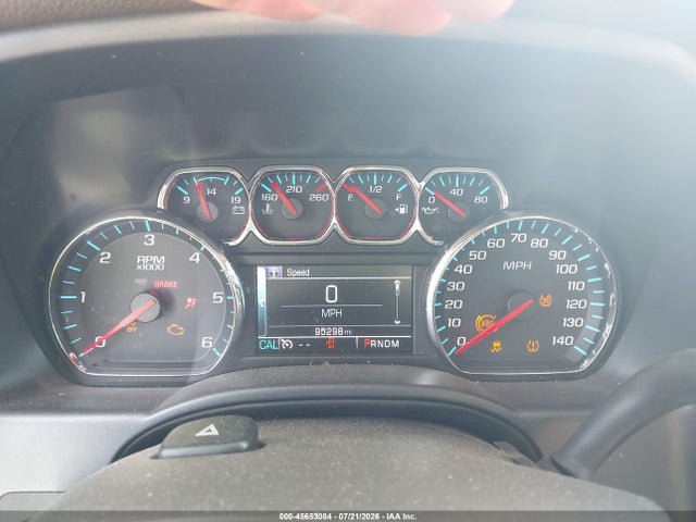 Aukcja sprzedaży 2015 Chevrolet Silverado 1500 Ltz, vin: 3GCUKSEC1FG332270, numer aukcji: 45653084