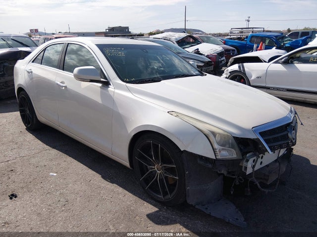 2013 Cadillac Ats Luxury მანქანა იყიდება აუქციონზე, vin: 1G6AB5RA0D0120266, აუქციონის ნომერი: 45653090