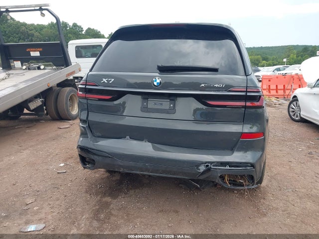 BMW X7 Xdrive40i 2024 5UX23EM04R9U87010 Image 17