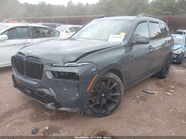 BMW X7 Xdrive40i 2024 5UX23EM04R9U87010 Image 2