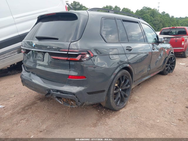 BMW X7 Xdrive40i 2024 5UX23EM04R9U87010 Image 4