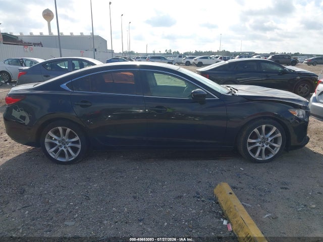 Aukcja sprzedaży 2016 Mazda Mazda6 I Touring, vin: JM1GJ1V55G1451239, numer aukcji: 45653093