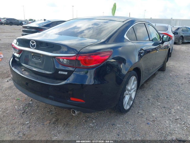Aukcja sprzedaży 2016 Mazda Mazda6 I Touring, vin: JM1GJ1V55G1451239, numer aukcji: 45653093