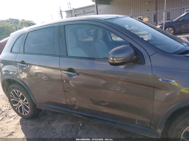 2017 Mitsubishi Outlander Sport 2.4 Se მანქანა იყიდება აუქციონზე, vin: JA4AR3AW1HZ017504, აუქციონის ნომერი: 45653094