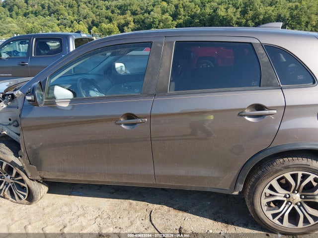 2017 Mitsubishi Outlander Sport 2.4 Se მანქანა იყიდება აუქციონზე, vin: JA4AR3AW1HZ017504, აუქციონის ნომერი: 45653094