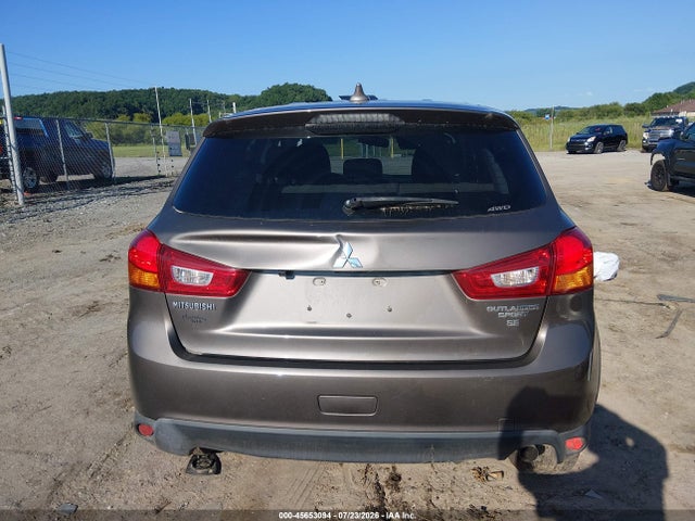 2017 Mitsubishi Outlander Sport 2.4 Se მანქანა იყიდება აუქციონზე, vin: JA4AR3AW1HZ017504, აუქციონის ნომერი: 45653094