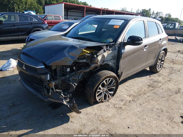 2017 Mitsubishi Outlander Sport 2.4 Se მანქანა იყიდება აუქციონზე, vin: JA4AR3AW1HZ017504, აუქციონის ნომერი: 45653094