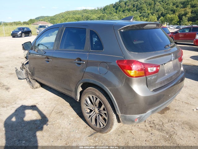 2017 Mitsubishi Outlander Sport 2.4 Se მანქანა იყიდება აუქციონზე, vin: JA4AR3AW1HZ017504, აუქციონის ნომერი: 45653094