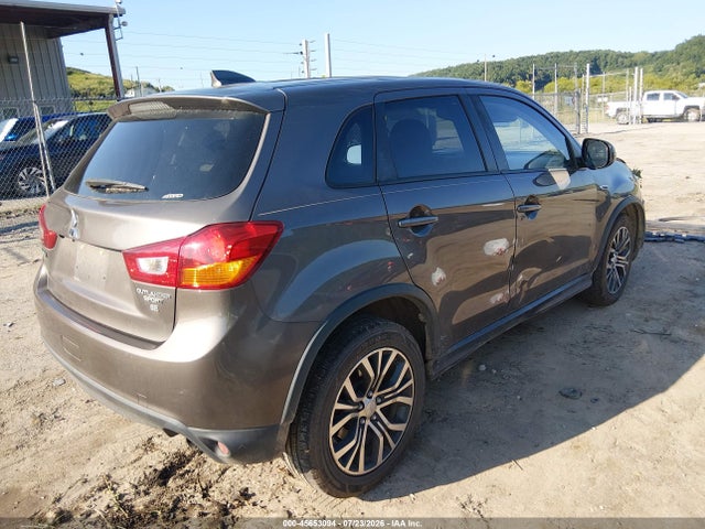 2017 Mitsubishi Outlander Sport 2.4 Se მანქანა იყიდება აუქციონზე, vin: JA4AR3AW1HZ017504, აუქციონის ნომერი: 45653094
