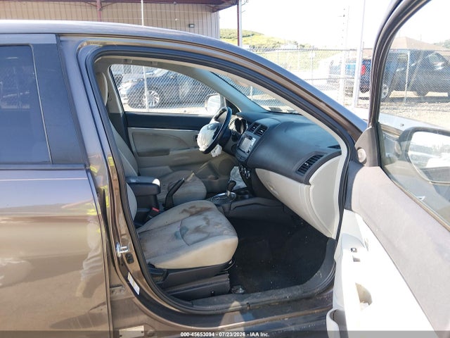 2017 Mitsubishi Outlander Sport 2.4 Se მანქანა იყიდება აუქციონზე, vin: JA4AR3AW1HZ017504, აუქციონის ნომერი: 45653094