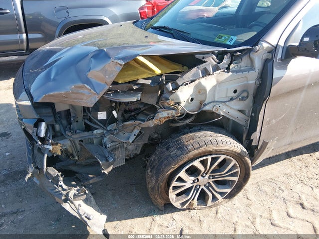 2017 Mitsubishi Outlander Sport 2.4 Se მანქანა იყიდება აუქციონზე, vin: JA4AR3AW1HZ017504, აუქციონის ნომერი: 45653094