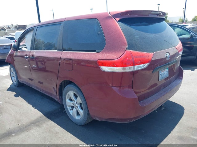 5TDZK3DC2ES463690 Toyota Sienna L V6 7 Passenger