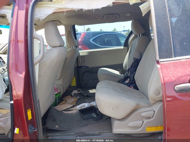 5TDZK3DC2ES463690 Toyota Sienna L V6 7 Passenger
