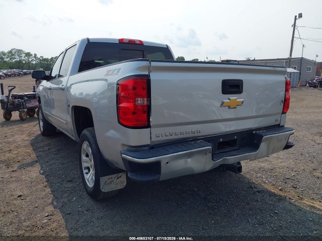 45653107 :رقم المزاد ، 3GCUKREC8HG249107 vin ، 2017 Chevrolet Silverado 1500 Lt مزاد بيع