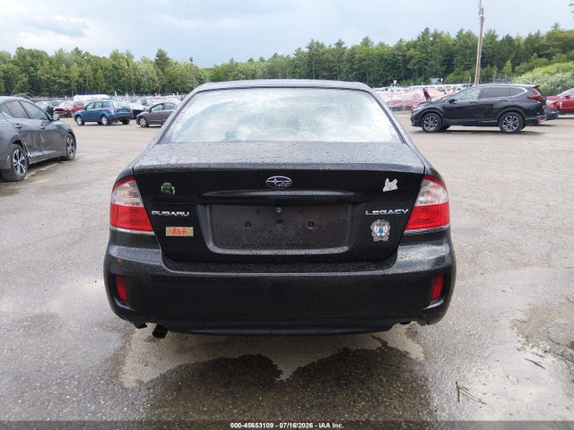 Aukcja sprzedaży 2009 Subaru Legacy 2.5i Limited, vin: 4S3BL626697229825, numer aukcji: 45653109