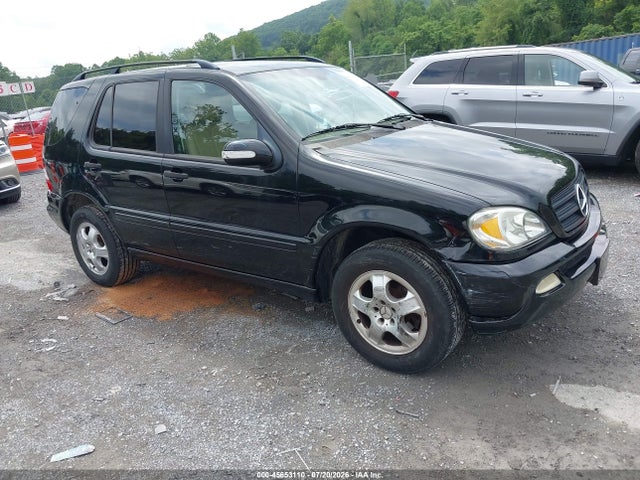 45653110 :رقم المزاد ، 4JGAB57E34A496159 vin ، 2004 Mercedes-benz Ml 350 4matic مزاد بيع
