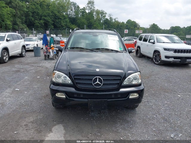 Продаж на аукціоні авто 2004 Mercedes-benz Ml 350 4matic, vin: 4JGAB57E34A496159, номер лоту: 45653110