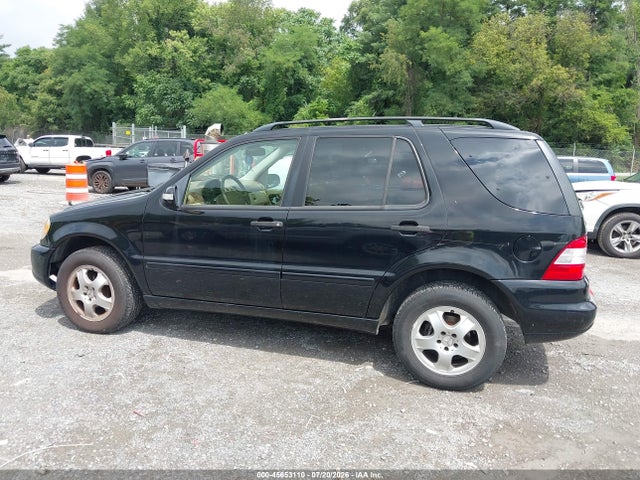 Продаж на аукціоні авто 2004 Mercedes-benz Ml 350 4matic, vin: 4JGAB57E34A496159, номер лоту: 45653110